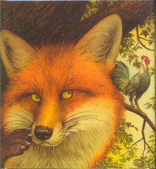 Item #33209 The Fox and the Rooster. Aesop