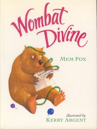 Item #33212 Wombat Divine. Mem Fox