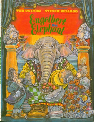 Item #33213 Engelbert the Elephant. Tom Paxton