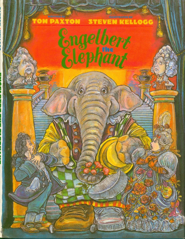 Item #33213 Engelbert the Elephant. Tom Paxton.