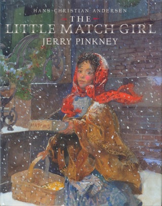 Item #33214 The Little Match Girl. Hans Christian Andersen