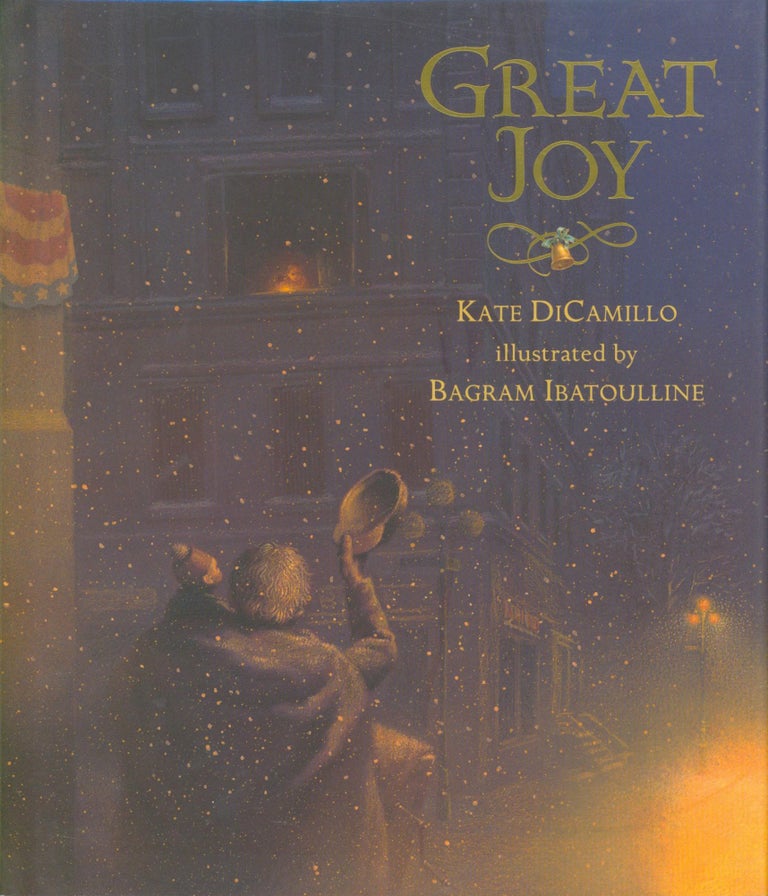 Item #33227 Great Joy (signed). Kate DiCamillo.