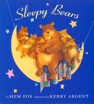 Item #33252 Sleepy Bears. Mem Fox