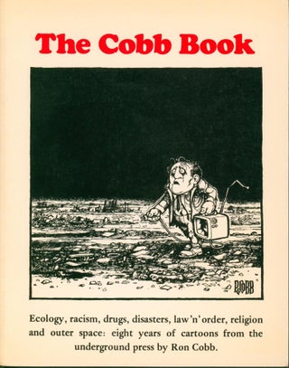 Item #33274 The Cobb Book. Ron Cobb