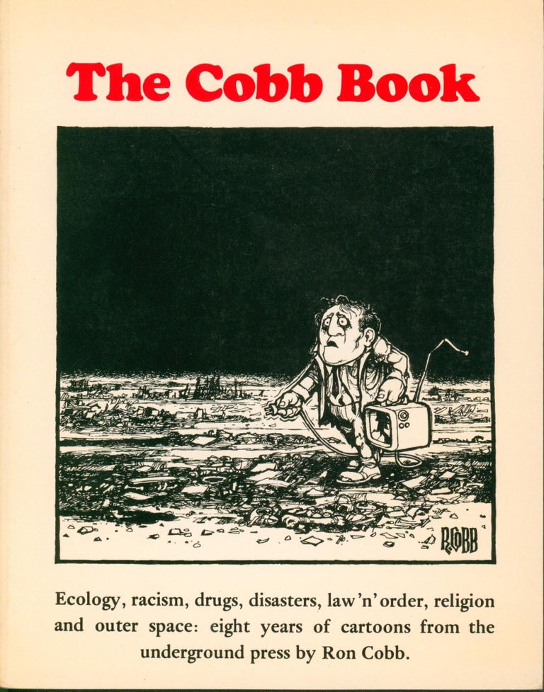 Item #33274 The Cobb Book. Ron Cobb.