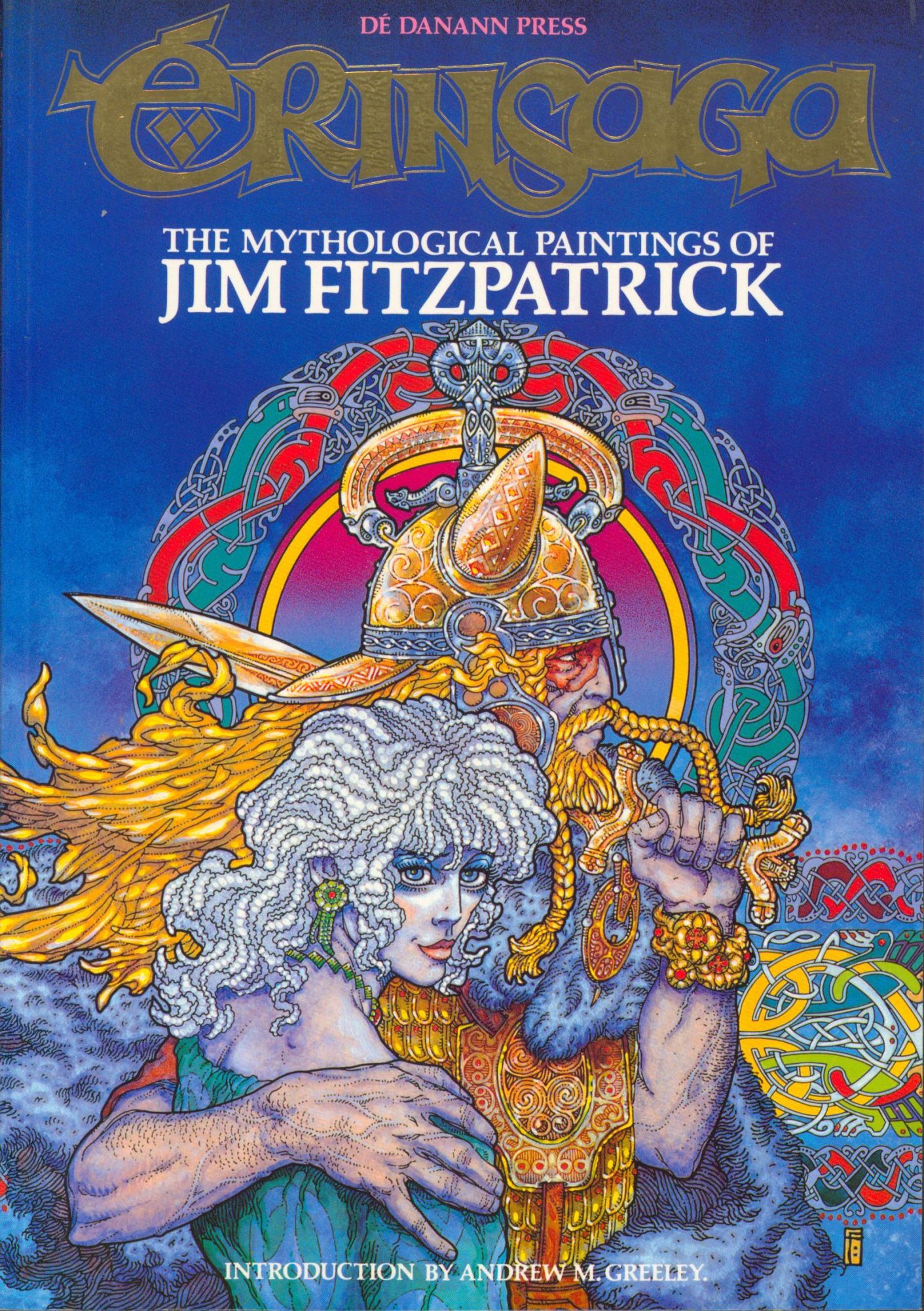 Erinsaga Jim Fitzpatrick 1st Ed