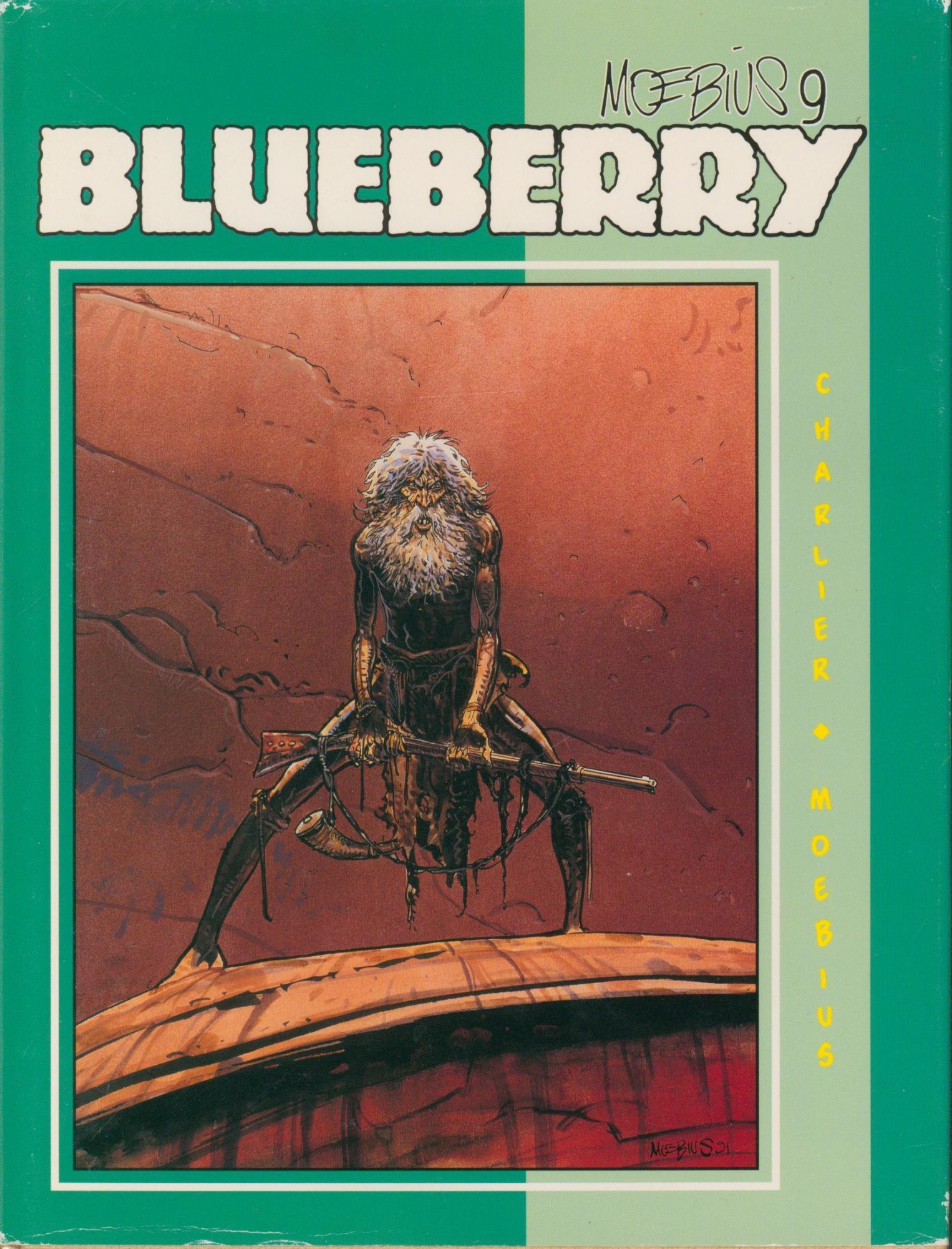 Moebius 9 Blueberry signed | Charlier/Moebius | Limited edition