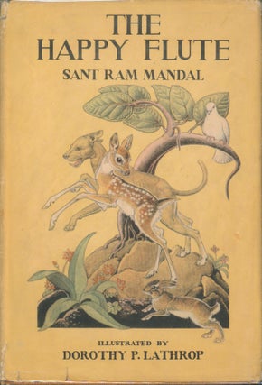 Item #33313 The Happy Flute. Sant Ram Mandal