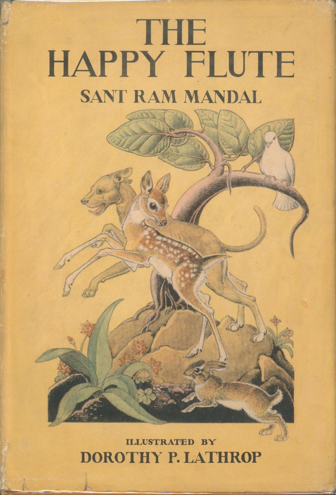 Item #33313 The Happy Flute. Sant Ram Mandal.