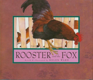 Item #33324 The Rooster and the Fox. Aesop, Helen Ward