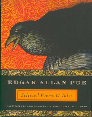 Item #33339 Edgar Allan Poe Selected Poems & Tales. Edgar Allan Poe