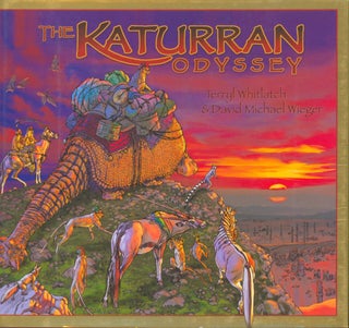 Item #33347 The Katurran Odyssey. Terryl Whitlatch, David Michael Wiegner