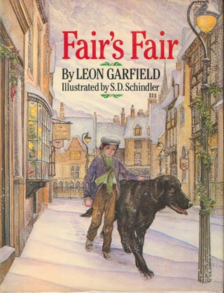 Item #33402 Fair's Fair. Leon Garfield