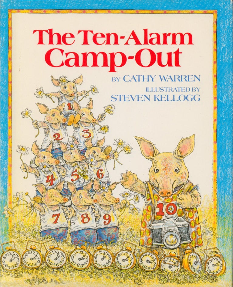 Item #33405 The Ten-Alarm Camp-Out. Cathy Warren.