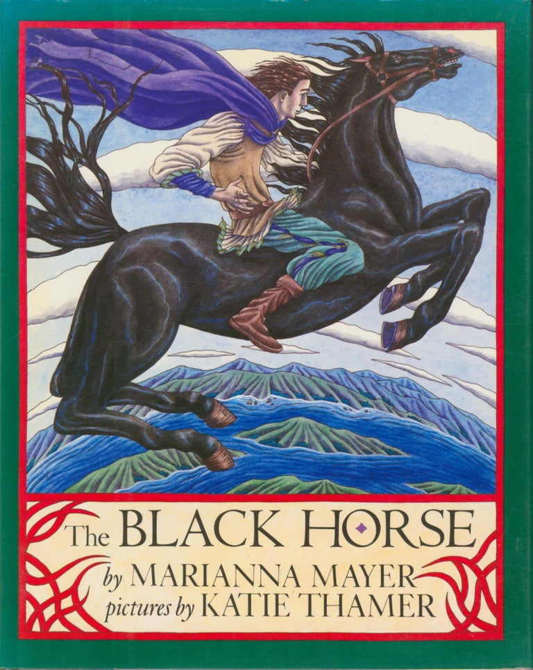 Item #33425 The Black Horse. Marianna Mayer.
