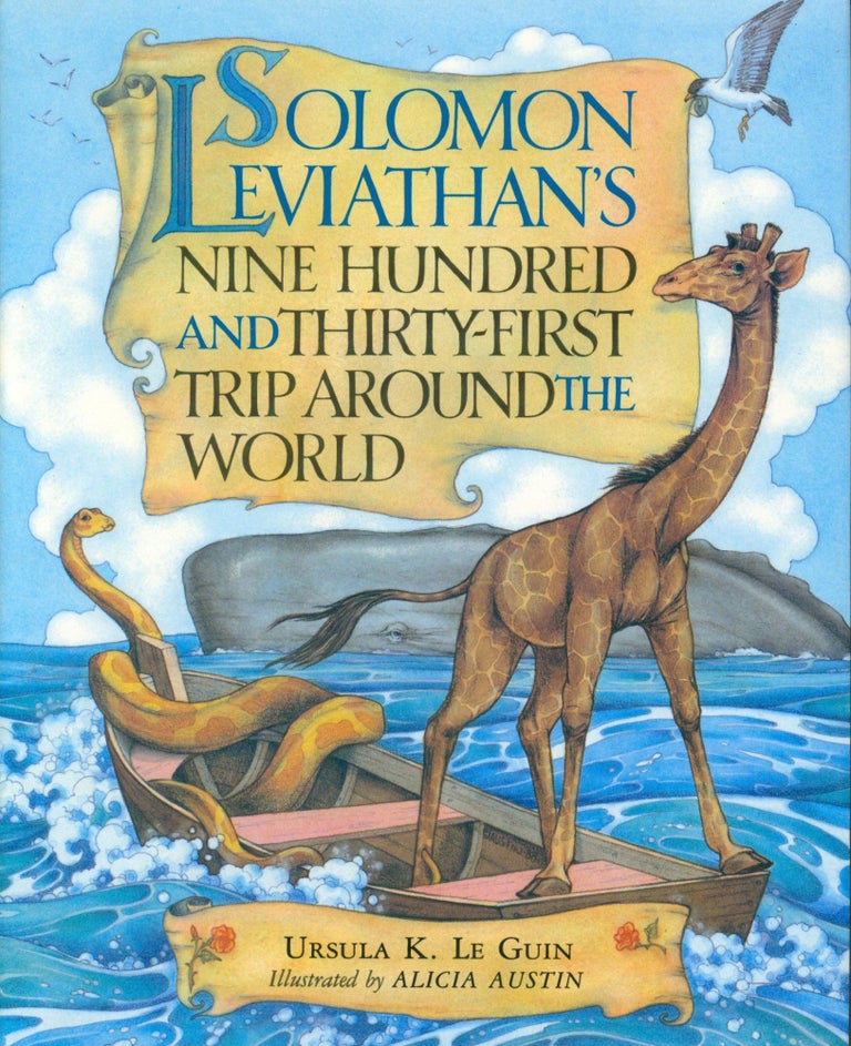 Item #33432 Solomon Leviathan's 931st Trip Around the World. Ursula LeGuin.