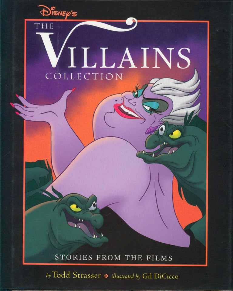 Item #33433 Disney's The Villains Collection (signed). Todd Strasser.