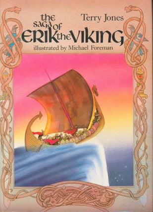 Item #33446 The Saga of Erik the Viking. Terry Jones