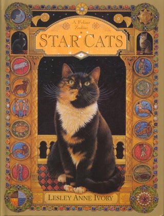 Item #33453 Star Cats (signed). Lesley Anne Ivory
