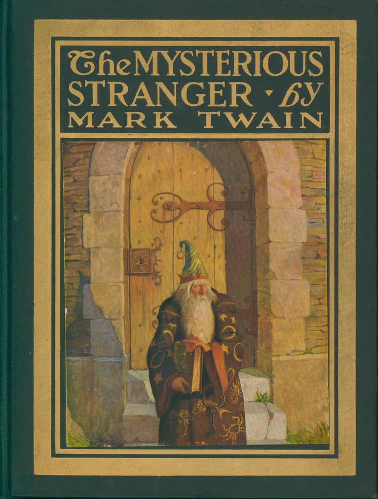Item #33472 The Mysterious Stranger. Mark Twain.