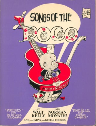 Item #33482 Songs of the Pogo. Walt Kelly, Norman Monath