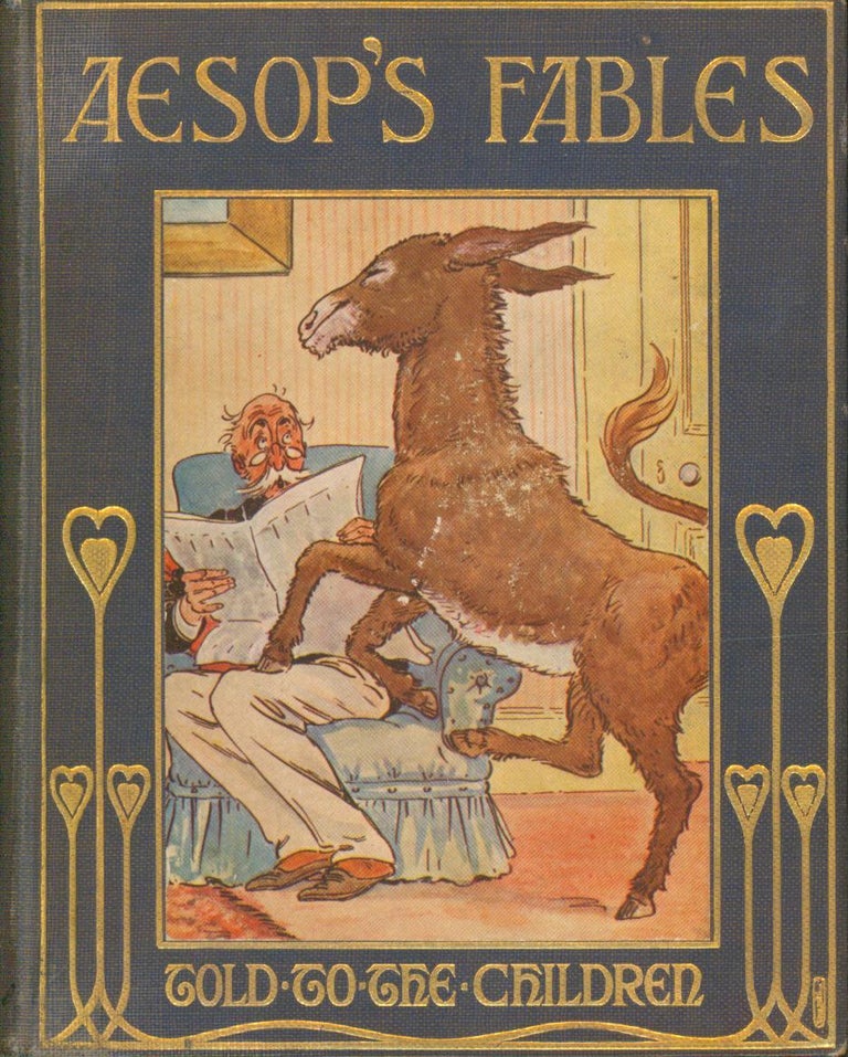 Item #33485 Aesop's Fables Told to the Children