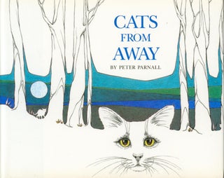 Item #33500 Cats from Away. Peter Parnall