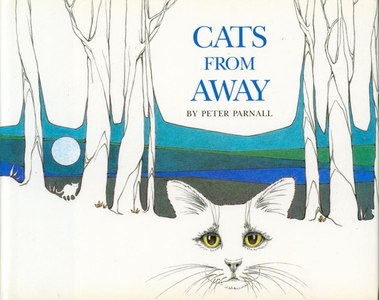 Item #33500 Cats from Away. Peter Parnall.