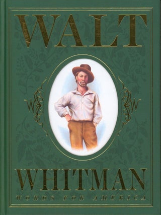 Item #33501 Walt Whitman - Words for America. Barbara Kerley