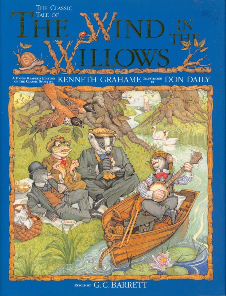 Item #33505 The Wind in the Willows. Kenneth Grahame.