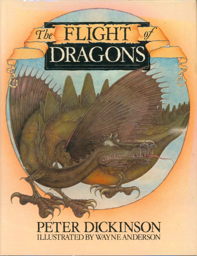 Item #33542 The Flight of Dragons. Peter Dickinson.