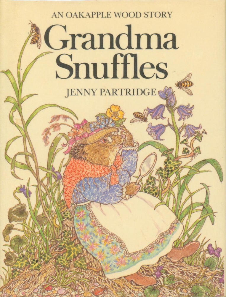 Item #33543 Grandma Snuffles. Jenny Partridge.