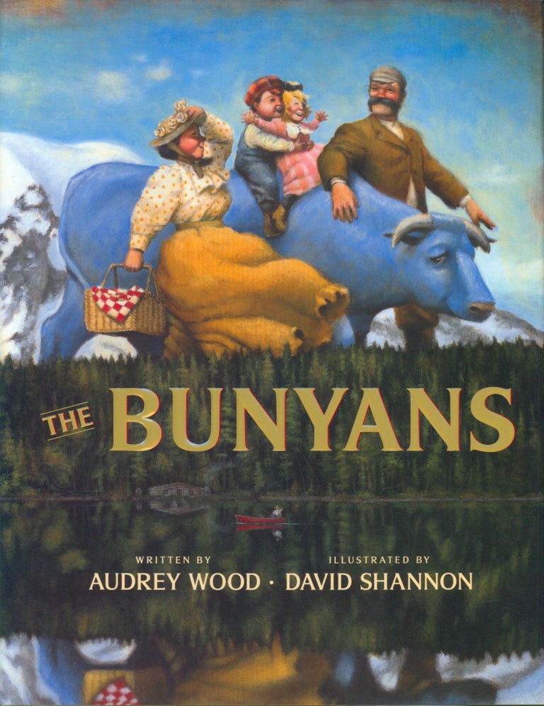 Item #33546 The Bunyans. Audrey Wood.