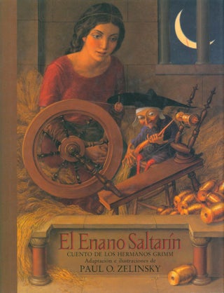 Item #33547 El Enano Saltarin (Rumpelstiltskin). Paul O. Zelinsky, retold by