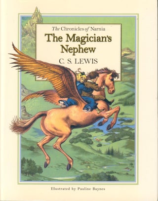 Item #33615 The Magician's Nephew Color Gift Edition. C. S. Lewis