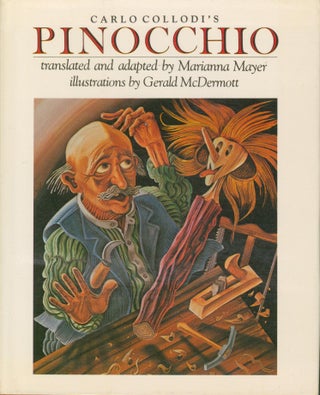Item #33640 The Adventures of Pinocchio. Carlos Collodi, trans Marianna Mayer