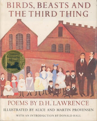 Item #33716 Birds, Beasts and the Third Thing. D. H. Lawrence
