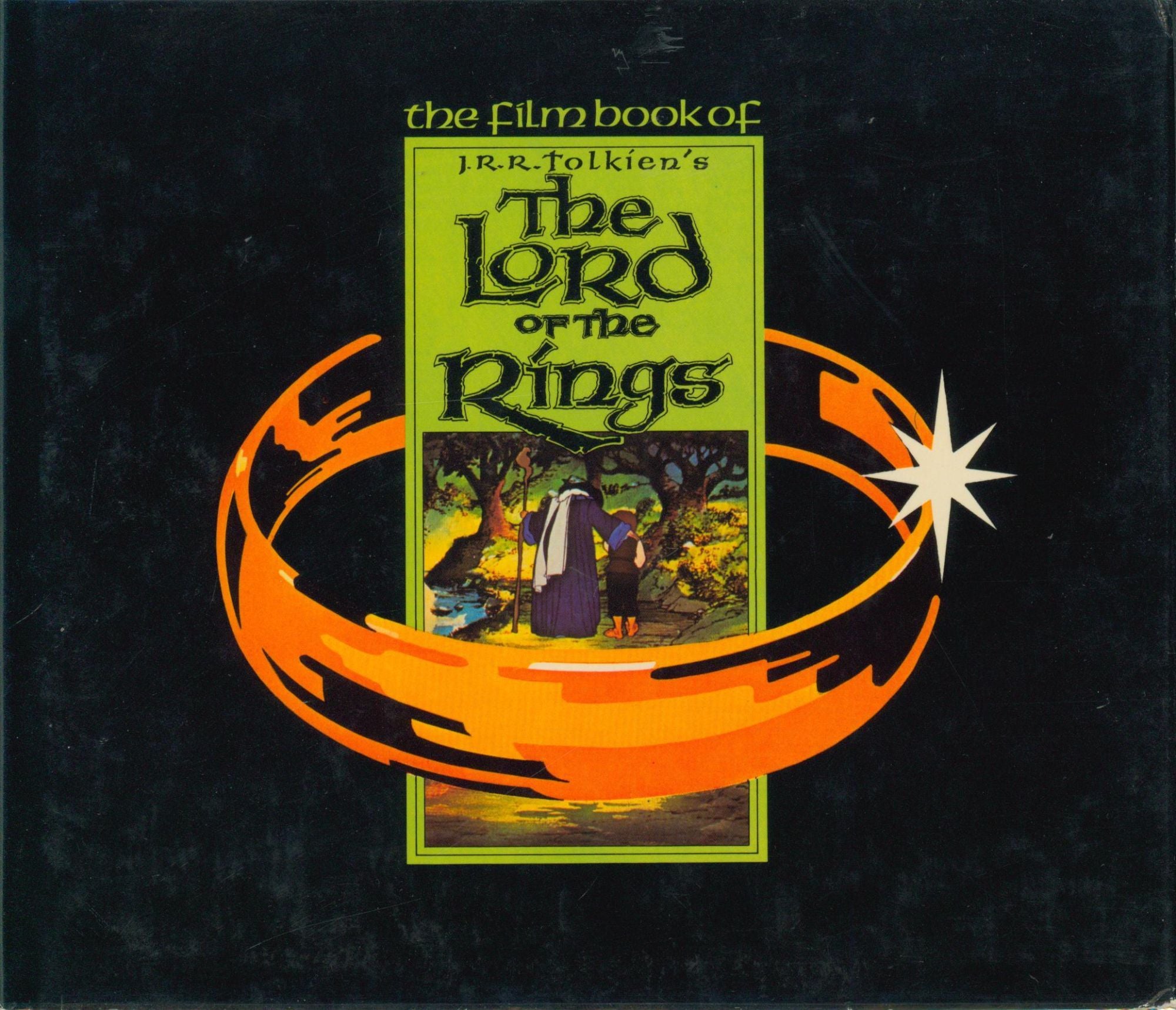 The Film Book Of J.r.r. Tolkien's The Lord Of The Rings 