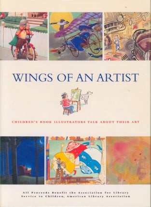 Item #33738 Wings of an Artist. Julie Cummins, intro