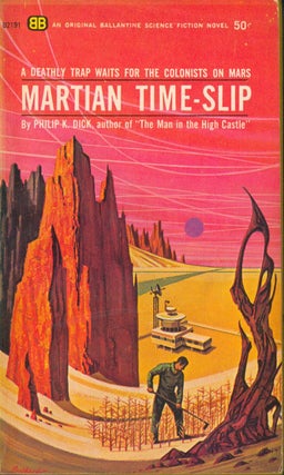Item #33756 Martian Time-Slip. Philip K. Dick