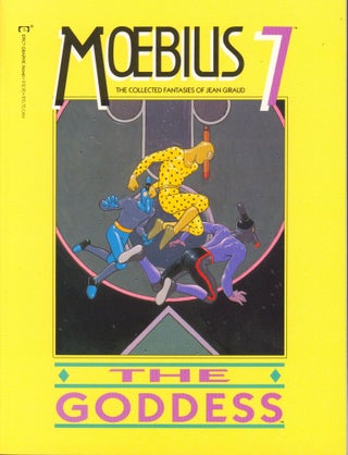 Item #33765 Moebius 7: The Goddess. Moebius
