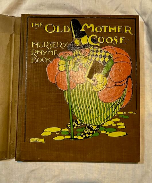 Item #33766 The Old Mother Goose Nursery Rhyme Book. Anne Anderson, ill.