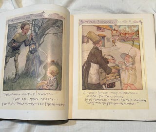 The Old Mother Goose Nursery Rhyme Book