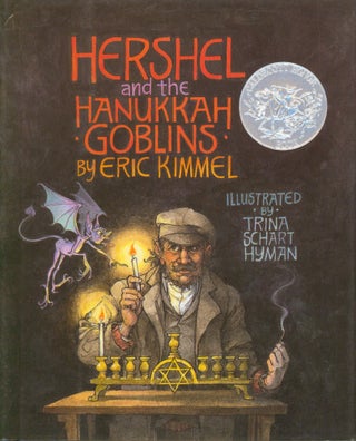 Item #33785 Hershel and the Hanukkah Goblins. Eric A. Kimmel