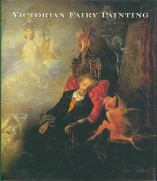 Item #33799 Victorian Fairy Painting. Jane Martineau