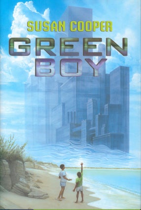Item #33850 Green Boy (signed). Susan Cooper