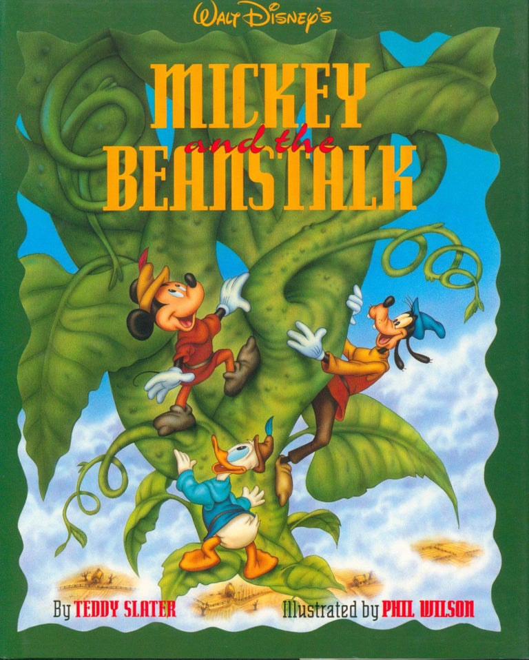 Item #33892 Walt Disney's Mickey and the Beanstalk. Terry Slater.
