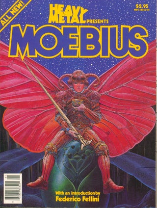 Item #33941 Heavy Metal Presents Moebius. Moebius