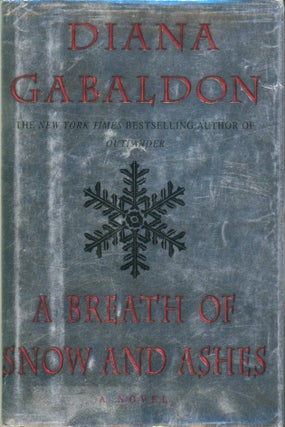 Item #33944 A Breath of Snow and Ashes (signed). Diana Gabaldon