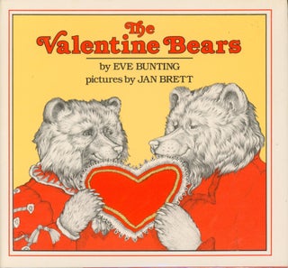 Item #33947 The Valentine Bears. Eve Bunting